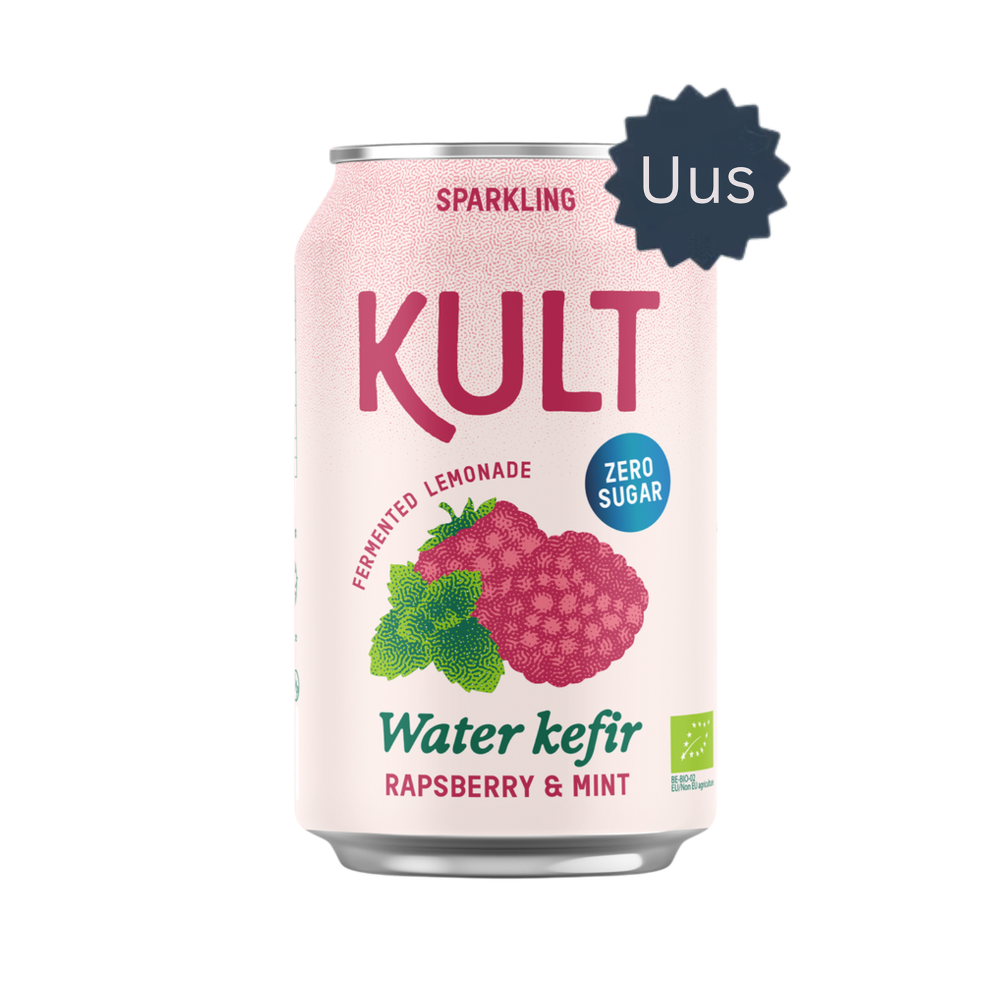 Kult Vaarikas-Mint 33 cl x 12tk