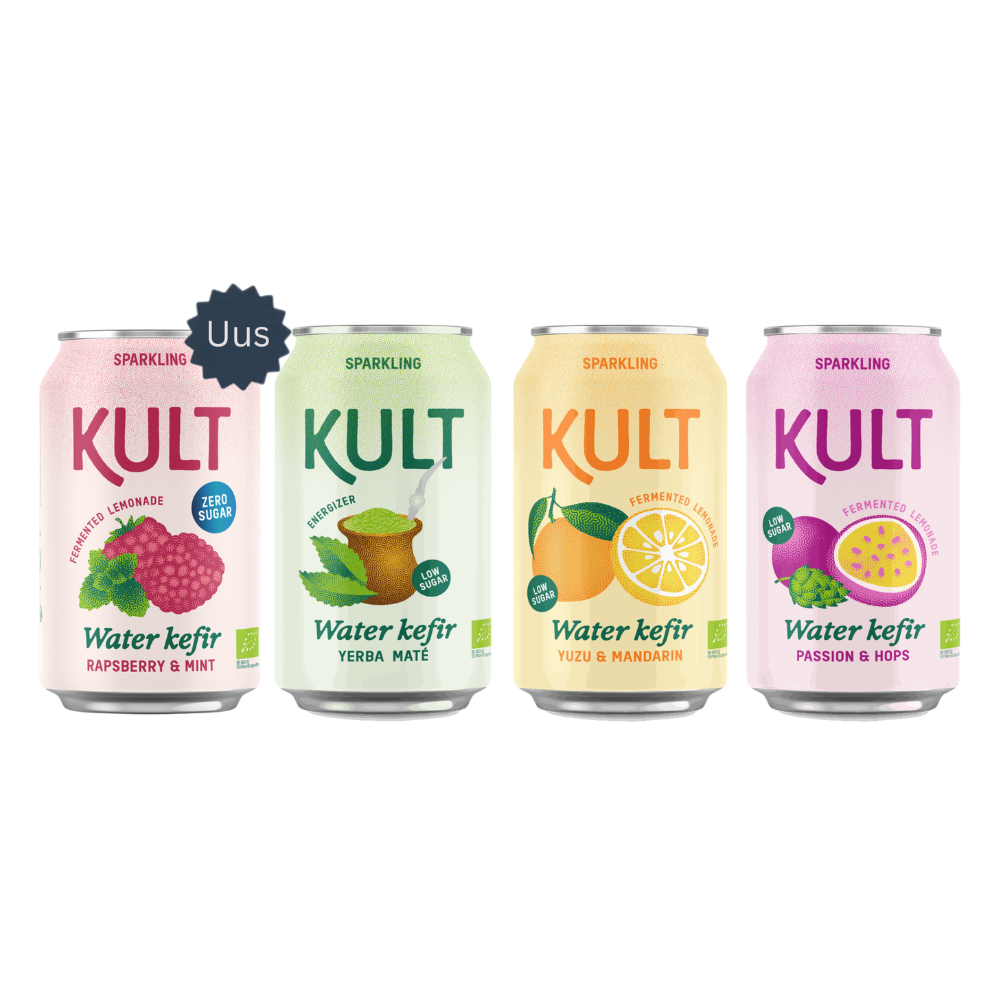 Kult Värske Kombo 33 cl x 12 tk