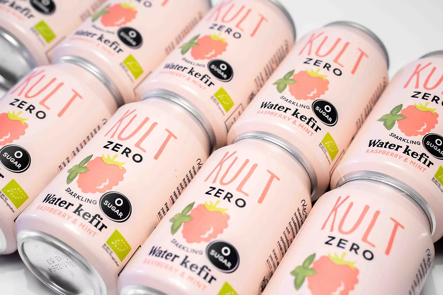 Kult Vaarikas-Mint 33 cl x 12tk