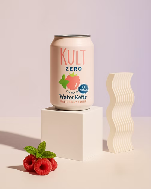 Kult Vaarikas-Mint 33 cl x 12tk