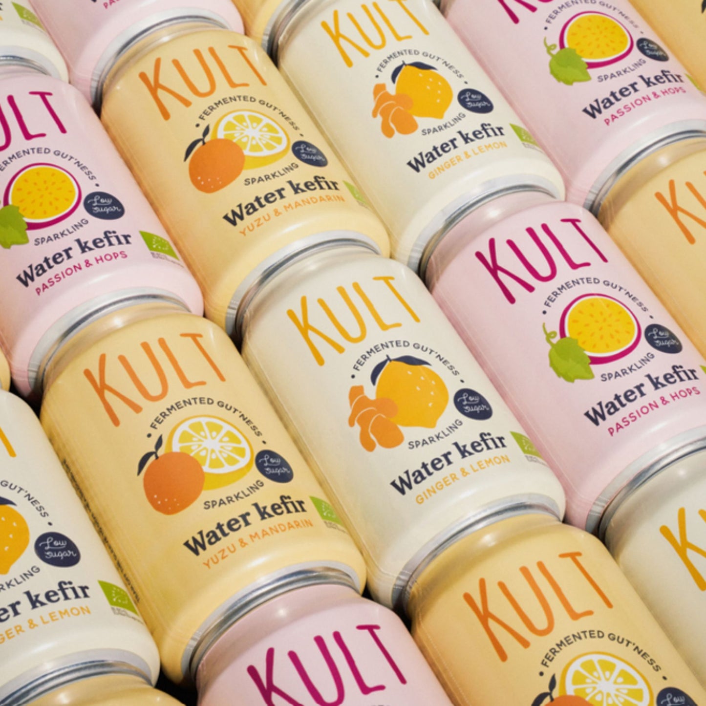 Kult Yusu-Mandariin - 33 cl x 12tk