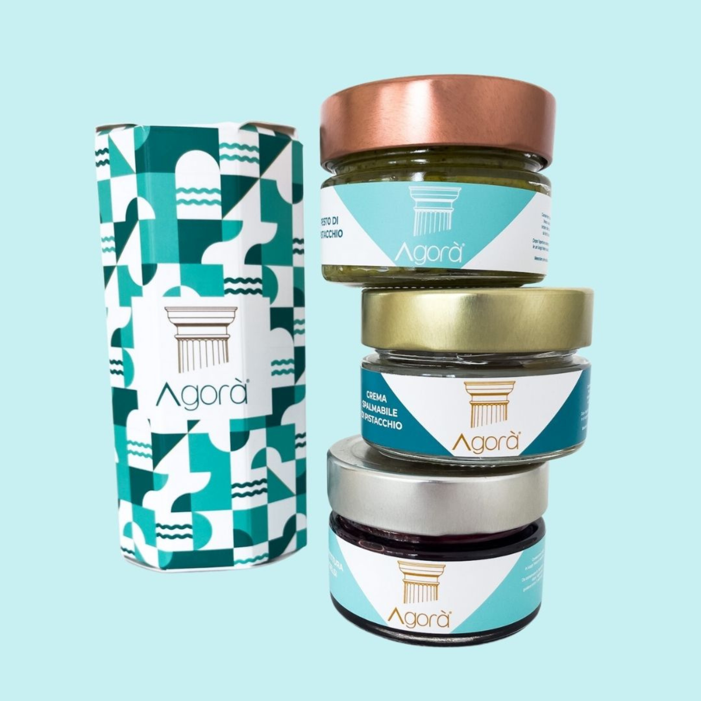 Sitsiilia Maitsete Trio - 3 x 100 g