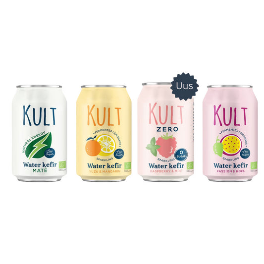 Kult Värske Kombo 33 cl x 12 tk