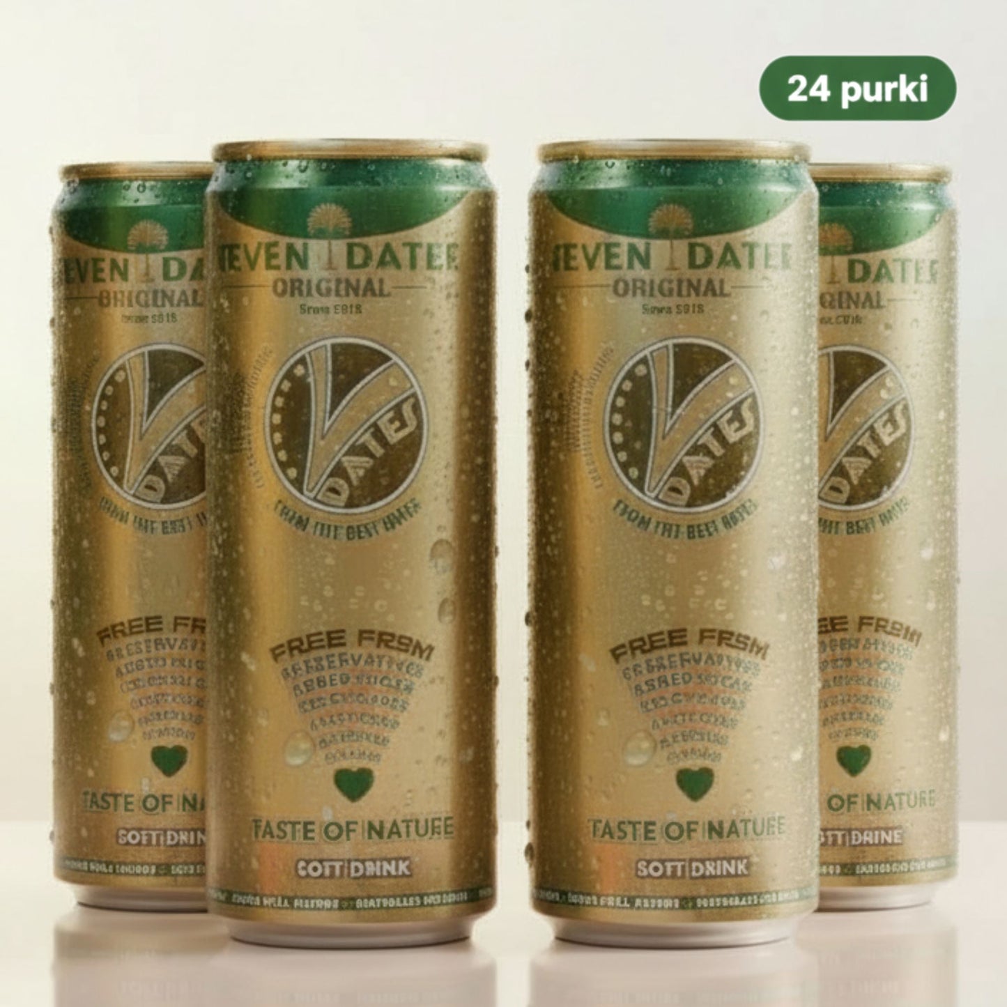 7 datlit datlilimonaad 25 cl x 24 tk