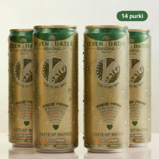 7 datlit datlilimonaad 25 cl x 14 tk