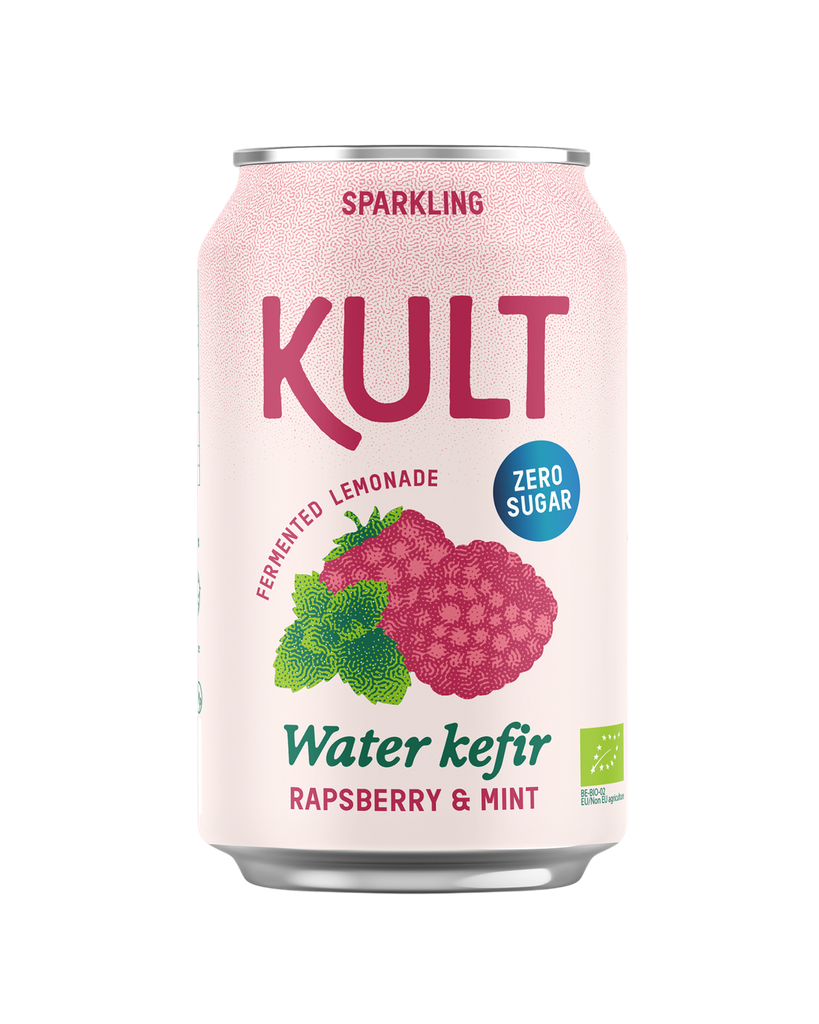 Kult Vaarikas-Mint, suhkruvaba 33 cl x 12tk