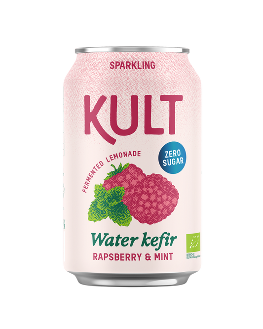 Kult Vaarikas-Mint, suhkruvaba 33 cl x 12tk