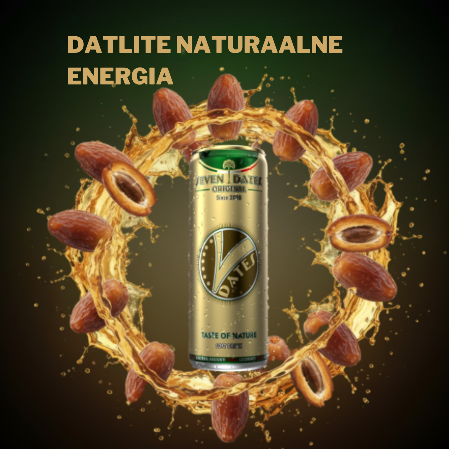 7 datlit datlilimonaad 25 cl x 24 tk