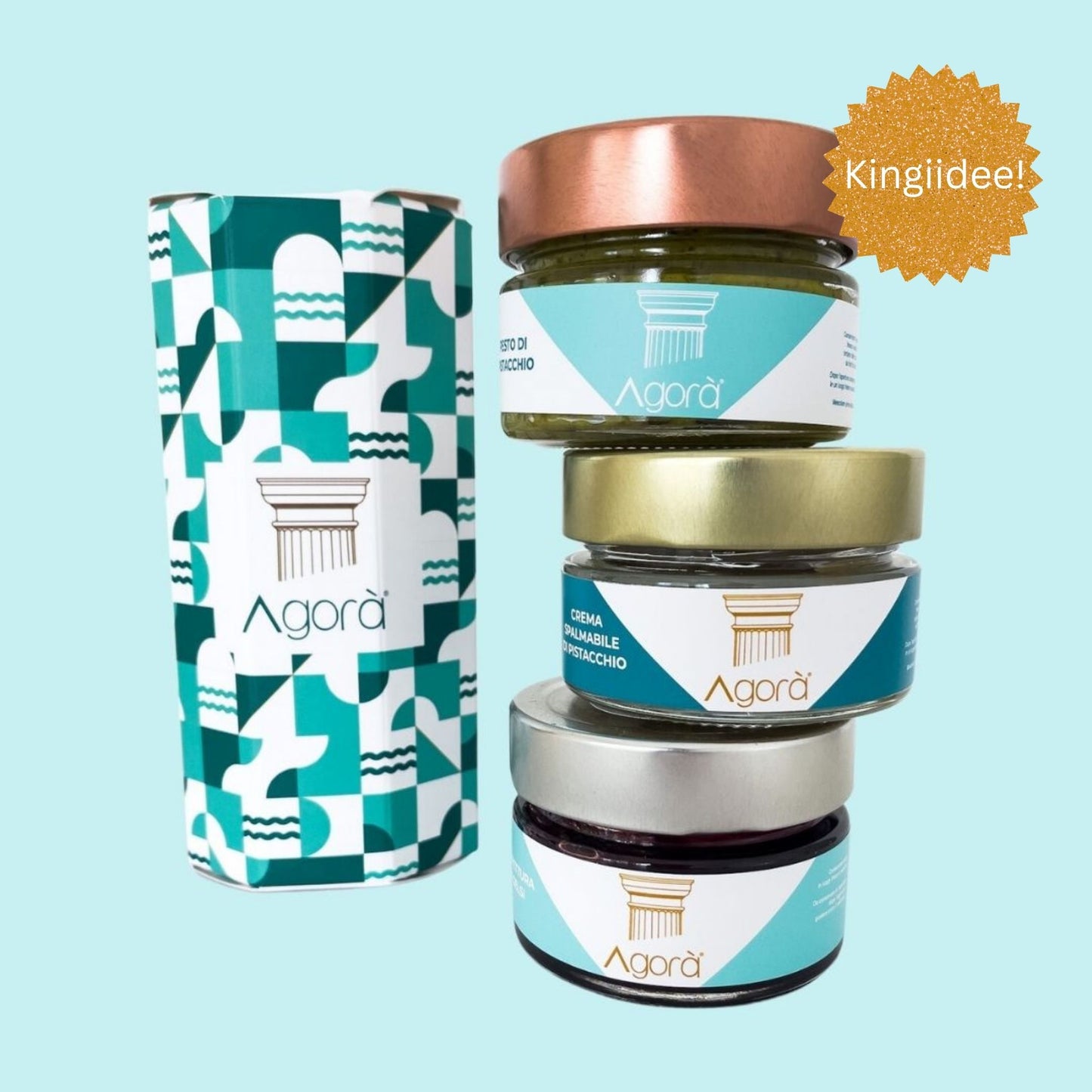 Sitsiilia Maitsete Trio - 3 x 300 g