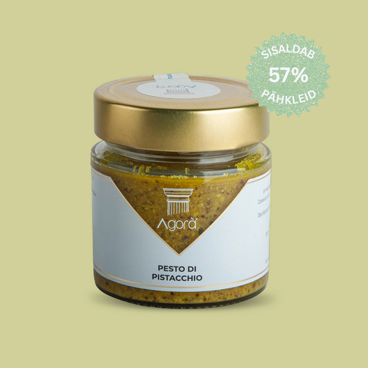 Pistaatsiapesto – 57% Sitsiilia pistaatsiapähkleid - 175 g
