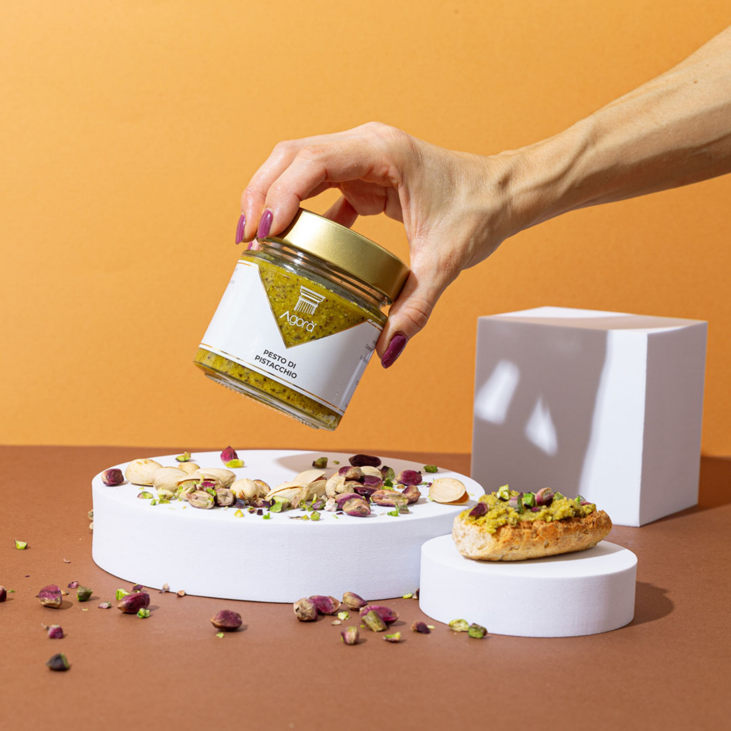 Pistaatsiapesto – 57% Sitsiilia pistaatsiapähkleid - 175 g