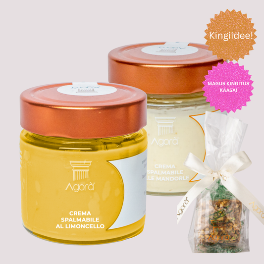 Duo a Amaretto e Limoncello – kaks Sitsiilia maitset ühes komplektis