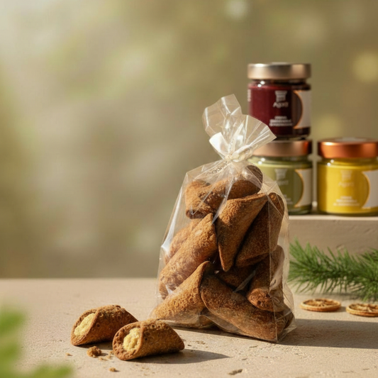 Klassikaline Sitsiilia Cannolli 10 tk, 170 g