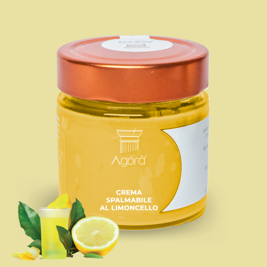 Limoncello Kreem – sametiselt sidrunine maius Sitsiiliast - 200 g