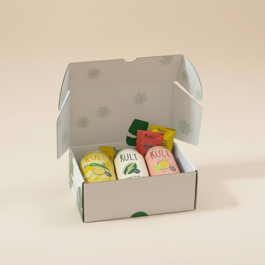 Kult 3-pakk kingitusega