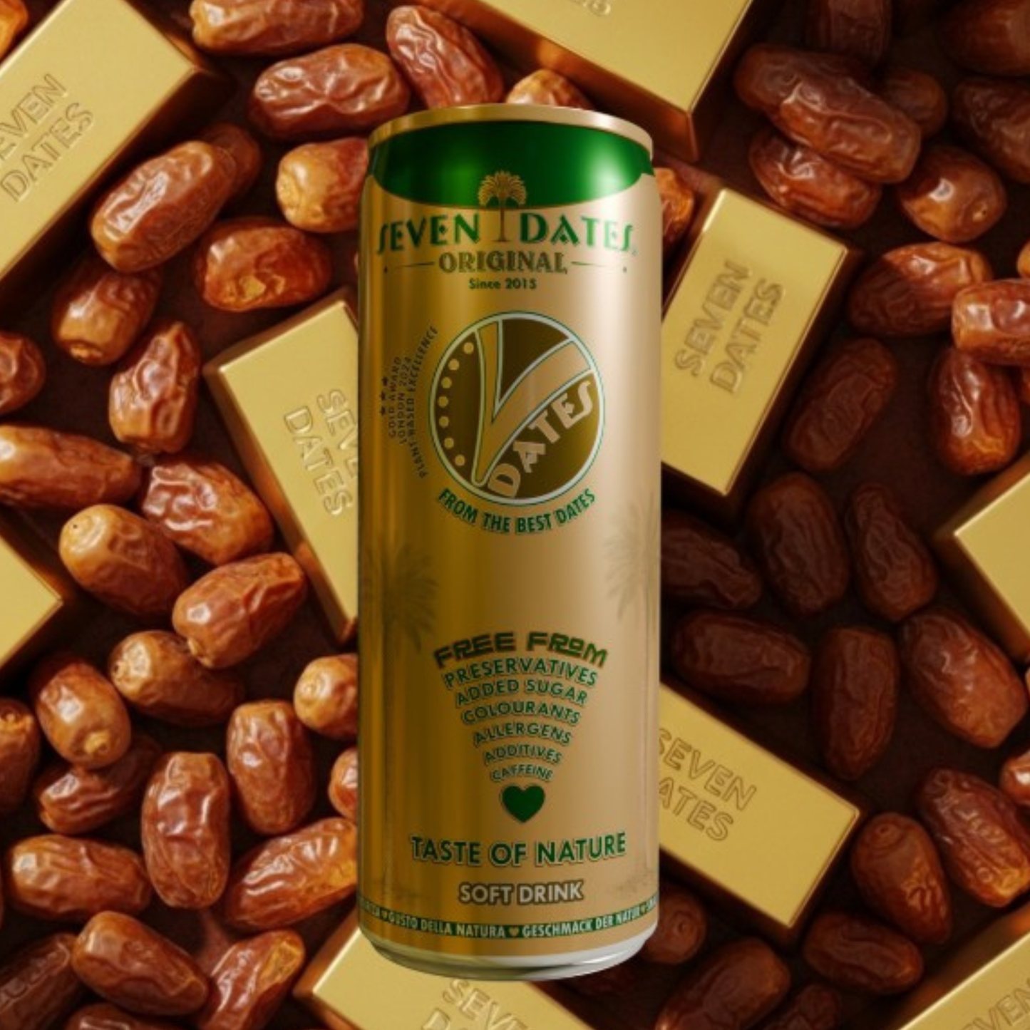 7 datlit datlilimonaad 25 cl x 24 tk