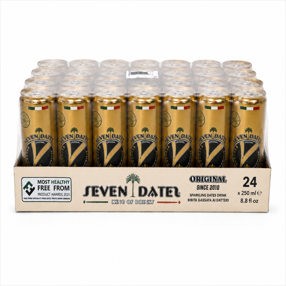 7 datlit datlilimonaad 25 cl x 24 tk